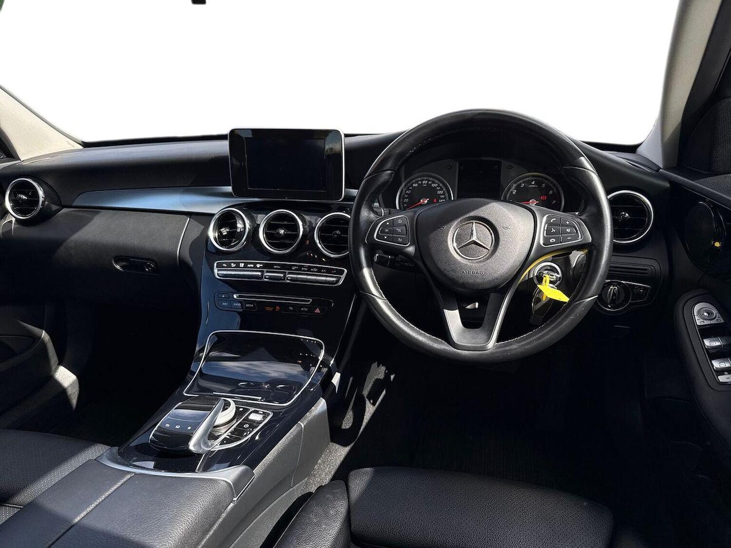 Used Mercedes-Benz C Class 2016 for sale - 78195344: Photo 9