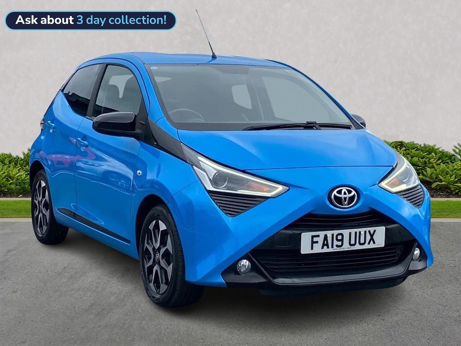 Used Toyota AYGO 2019 for sale - 76464691: Photo 1