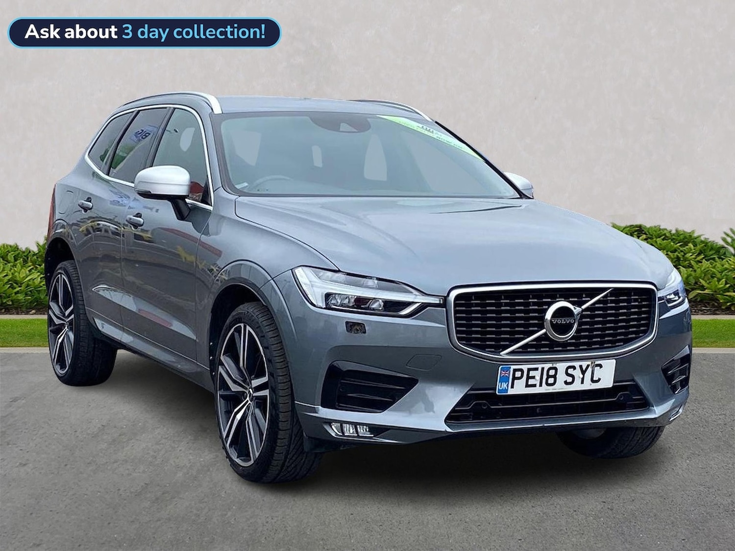 Used Volvo XC60 2018 for sale - 78194778: Photo 1