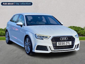2016 - 1.4 TFSI S Line 5dr