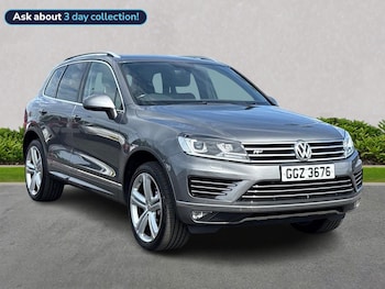 Used Volkswagen Touareg 2017 for sale - 79381878: Photo