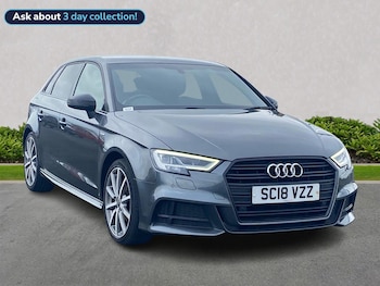 Used Audi A3 2018 for sale - 78655747: Photo