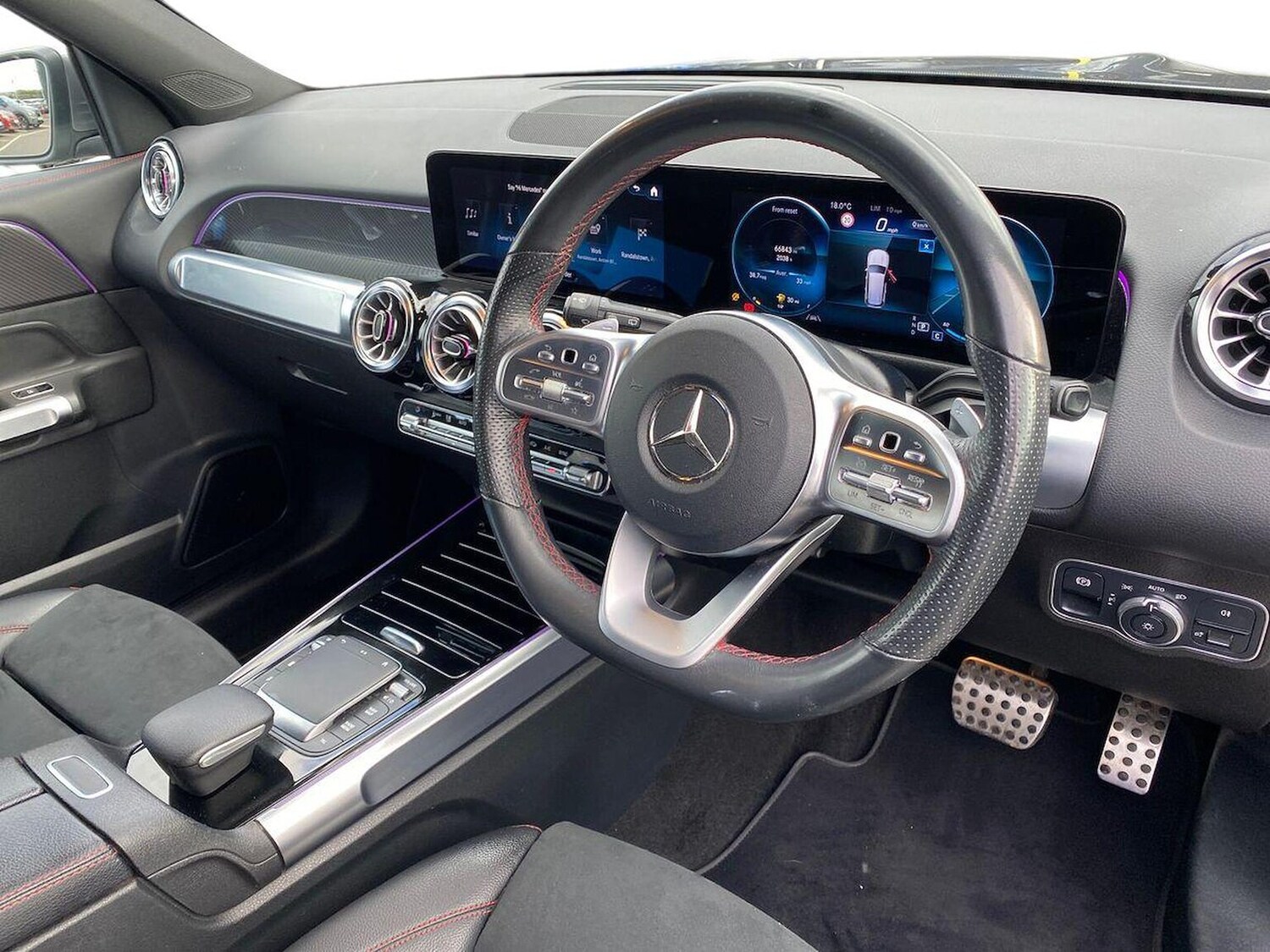 Used Mercedes-Benz GLB 2021 for sale - 78195443: Photo 17