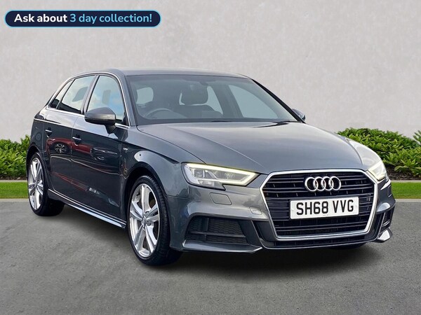 Used Audi A3 2018 for sale - 76225131: Photo 1