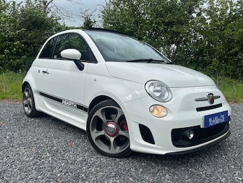 Used Abarth 500C 2013 for sale - 78707356: Photo