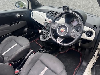 Used Abarth 500C 2013 for sale - 78707356: Photo