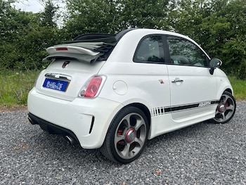 Used Abarth 500C 2013 for sale - 78707356: Photo