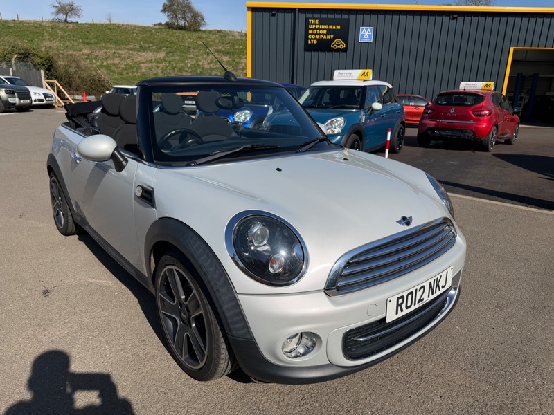 Used MINI Convertible 2012 for sale - 77976866: Photo 1