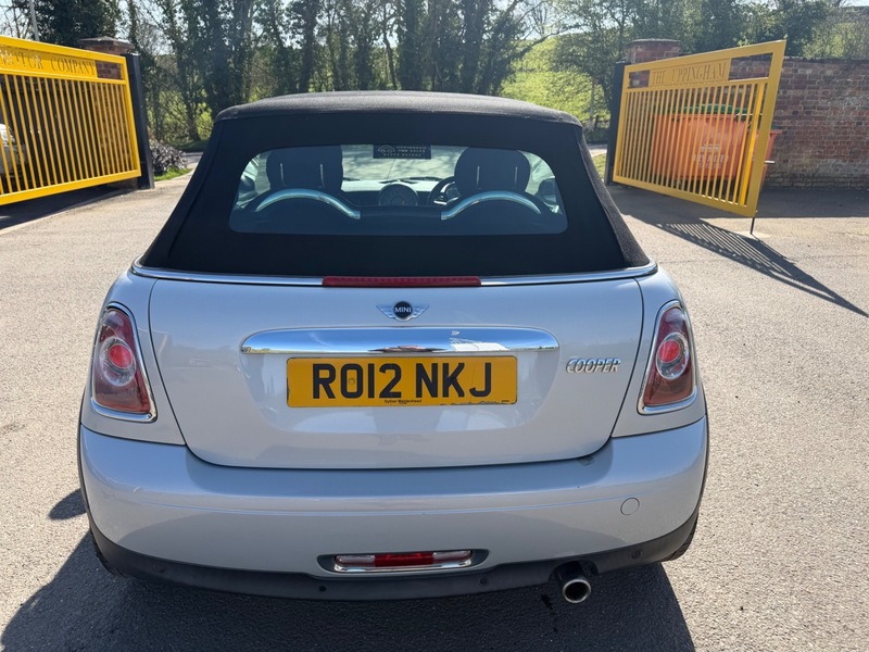 Used MINI Convertible 2012 for sale - 77976866: Photo 13