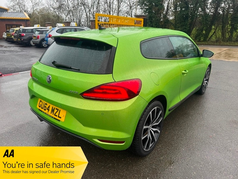 Used Volkswagen Scirocco 2014 for sale - 76605341: Photo 6