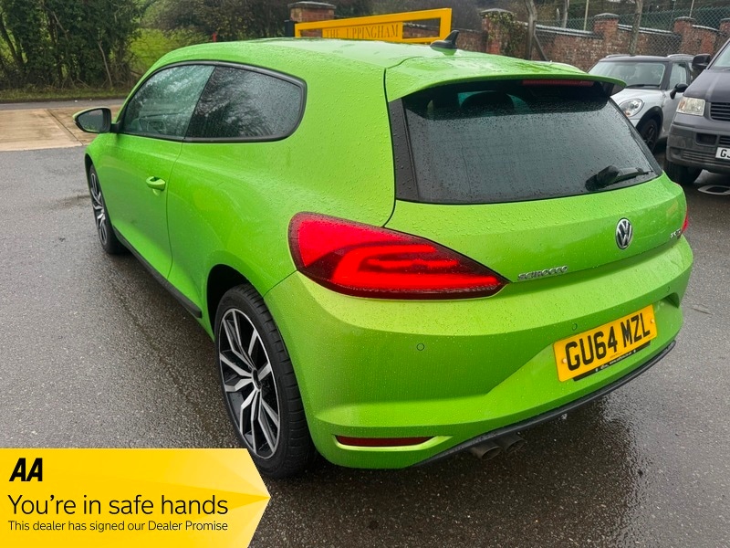 Used Volkswagen Scirocco 2014 for sale - 76605341: Photo 7