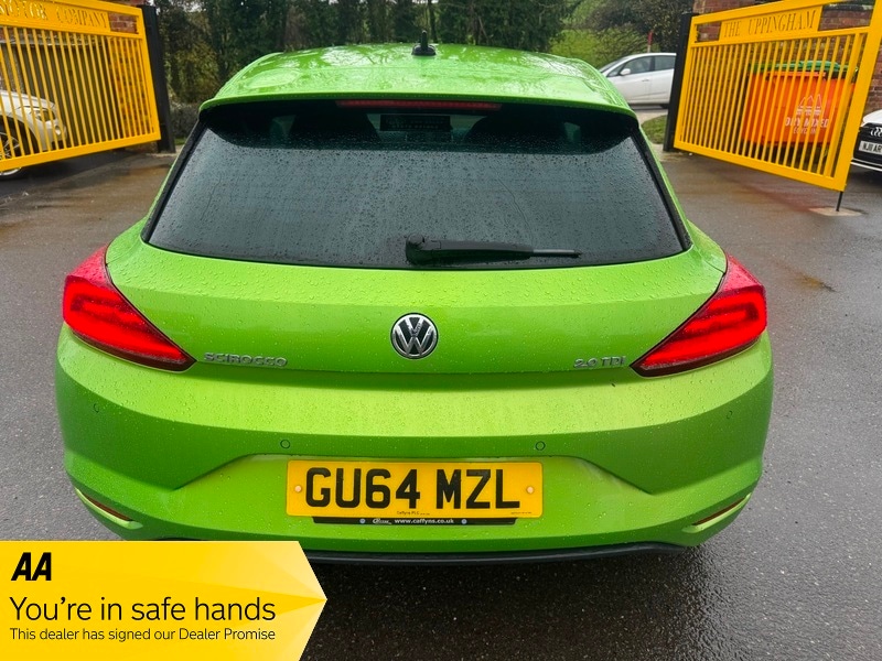 Used Volkswagen Scirocco 2014 for sale - 76605341: Photo 8