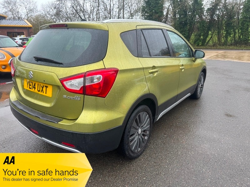 Used Suzuki SX4 2014 for sale - 76605343: Photo 6