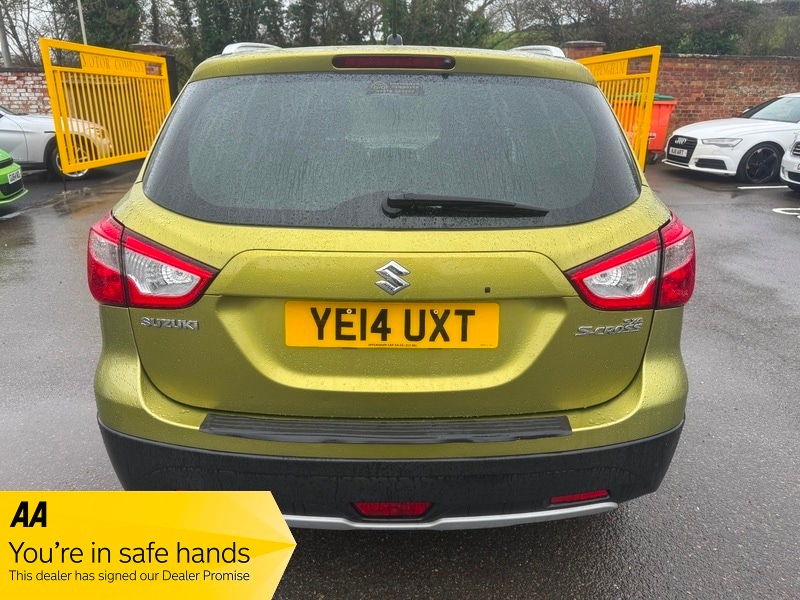 Used Suzuki SX4 2014 for sale - 76605343: Photo 8