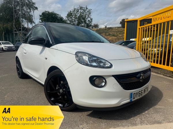 Used Vauxhall ADAM 2016 for sale - 75516558: Photo 1