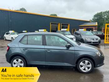 Used Skoda Fabia 2015 for sale - 74871200: Photo