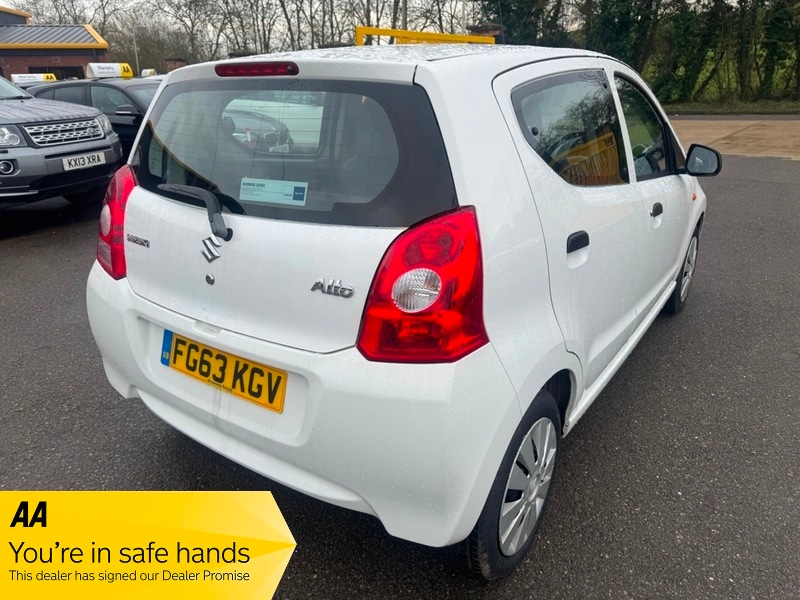 Used Suzuki Alto 2013 for sale - 77632302: Photo 6