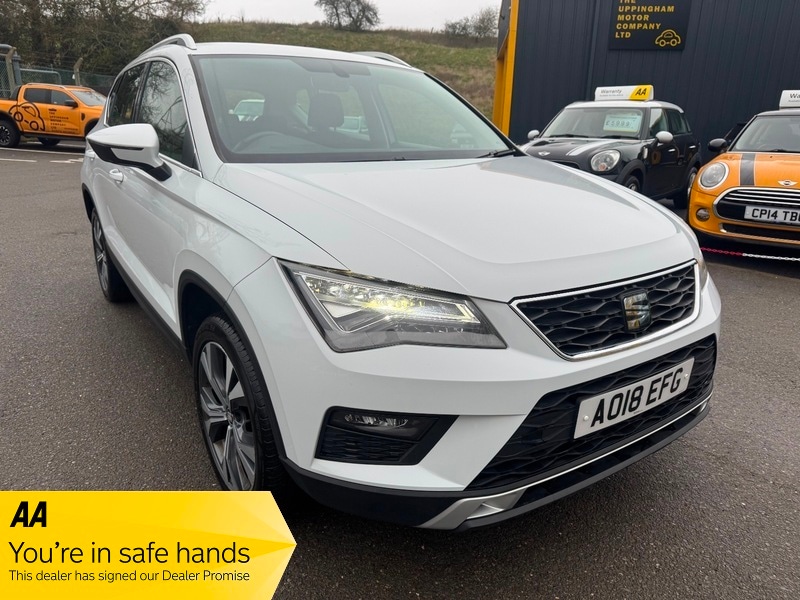 Used SEAT Ateca 2018 for sale - 77007827: Photo 4