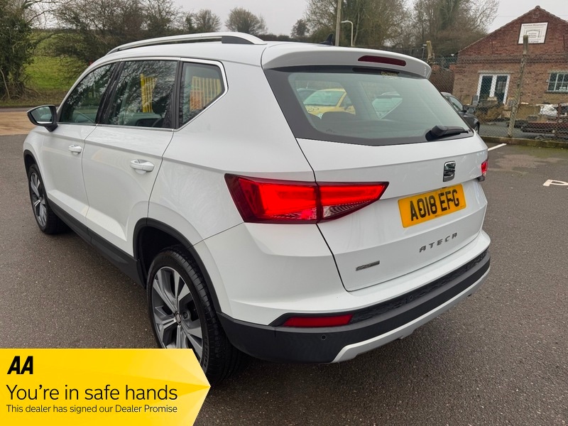 Used SEAT Ateca 2018 for sale - 77007827: Photo 6