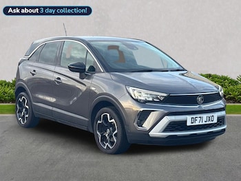 Vauxhall Crossland feature image