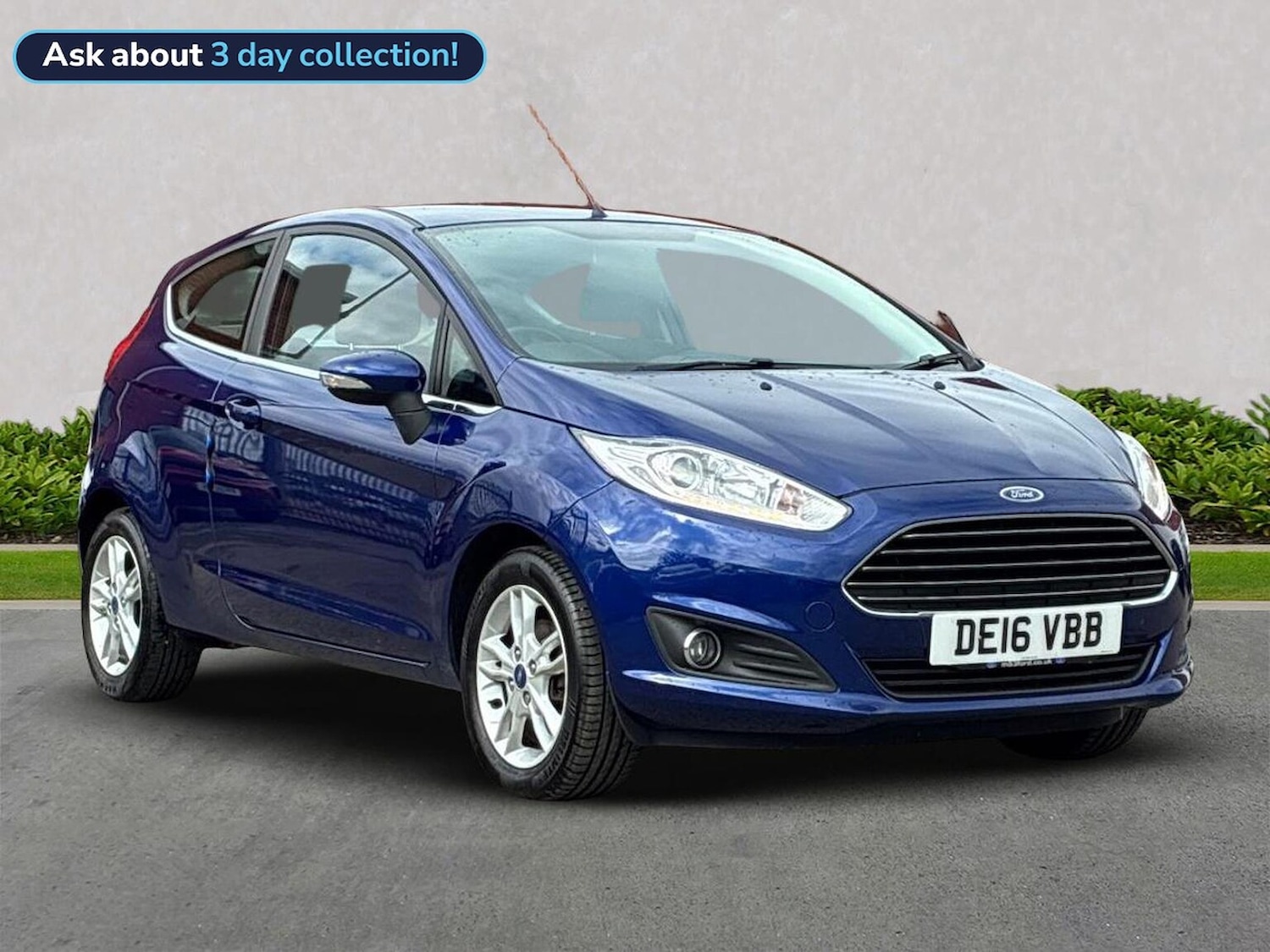 Used Ford Fiesta 2016 for sale - 76273436: Photo 1