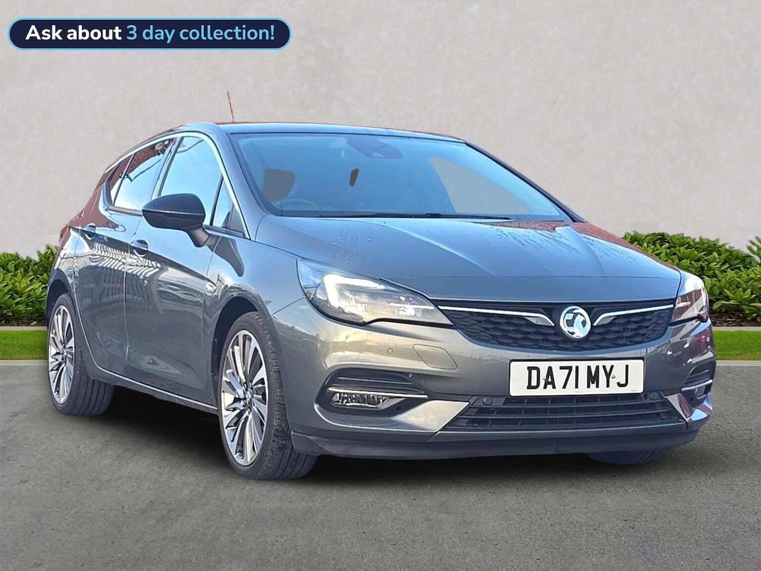 Used Vauxhall Astra 2021 for sale - 76809376: Photo 1