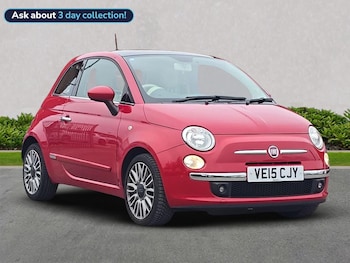Used Fiat 500 2015 for sale - 76107098: Photo