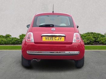 Used Fiat 500 2015 for sale - 76107098: Photo