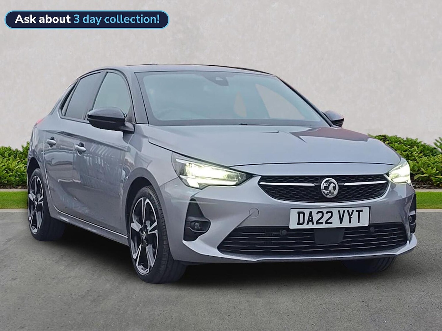 Used Vauxhall Corsa 2022 for sale - 76897091: Photo 1