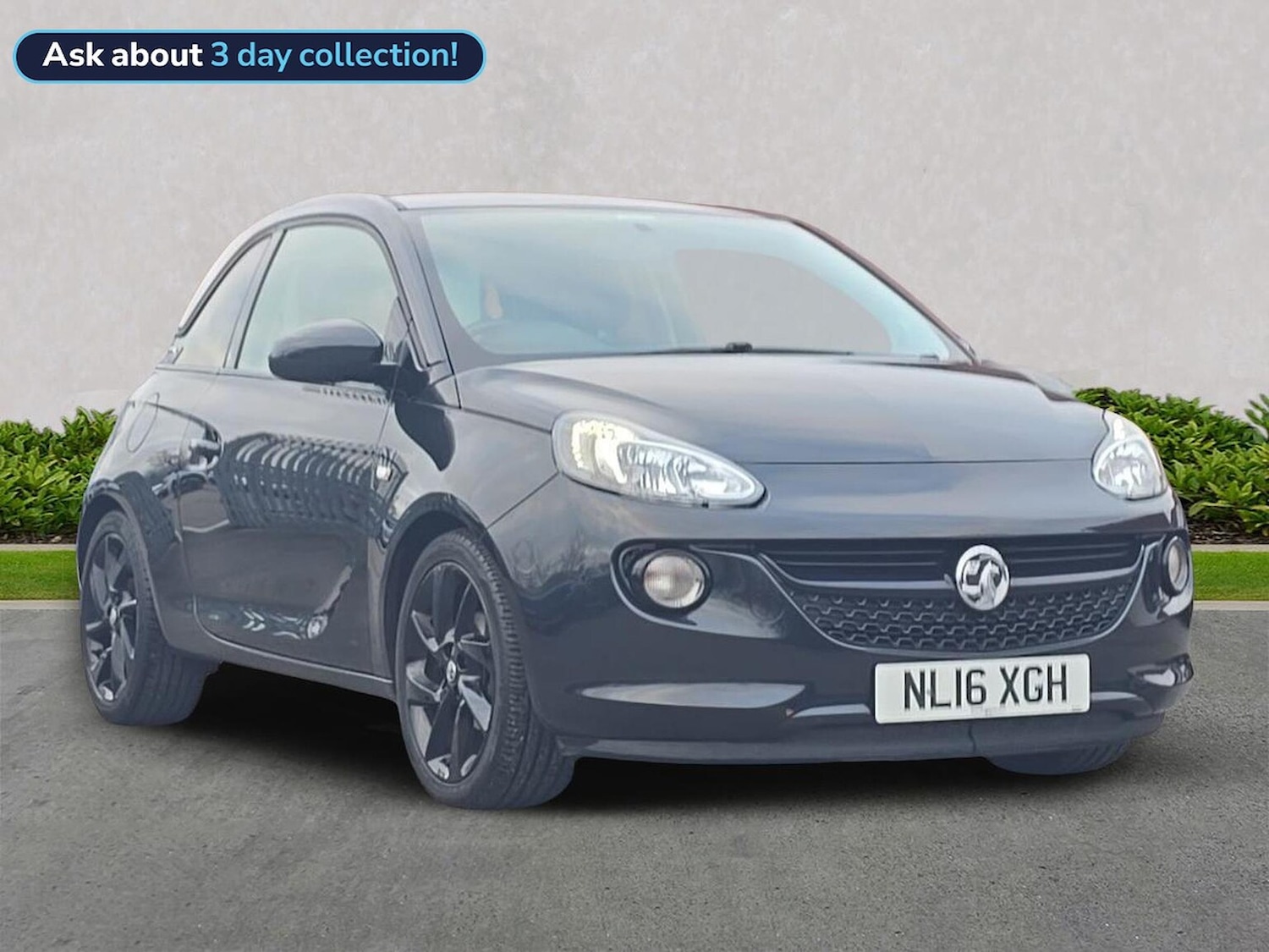 Used Vauxhall ADAM 2016 for sale - 77073252: Photo 1