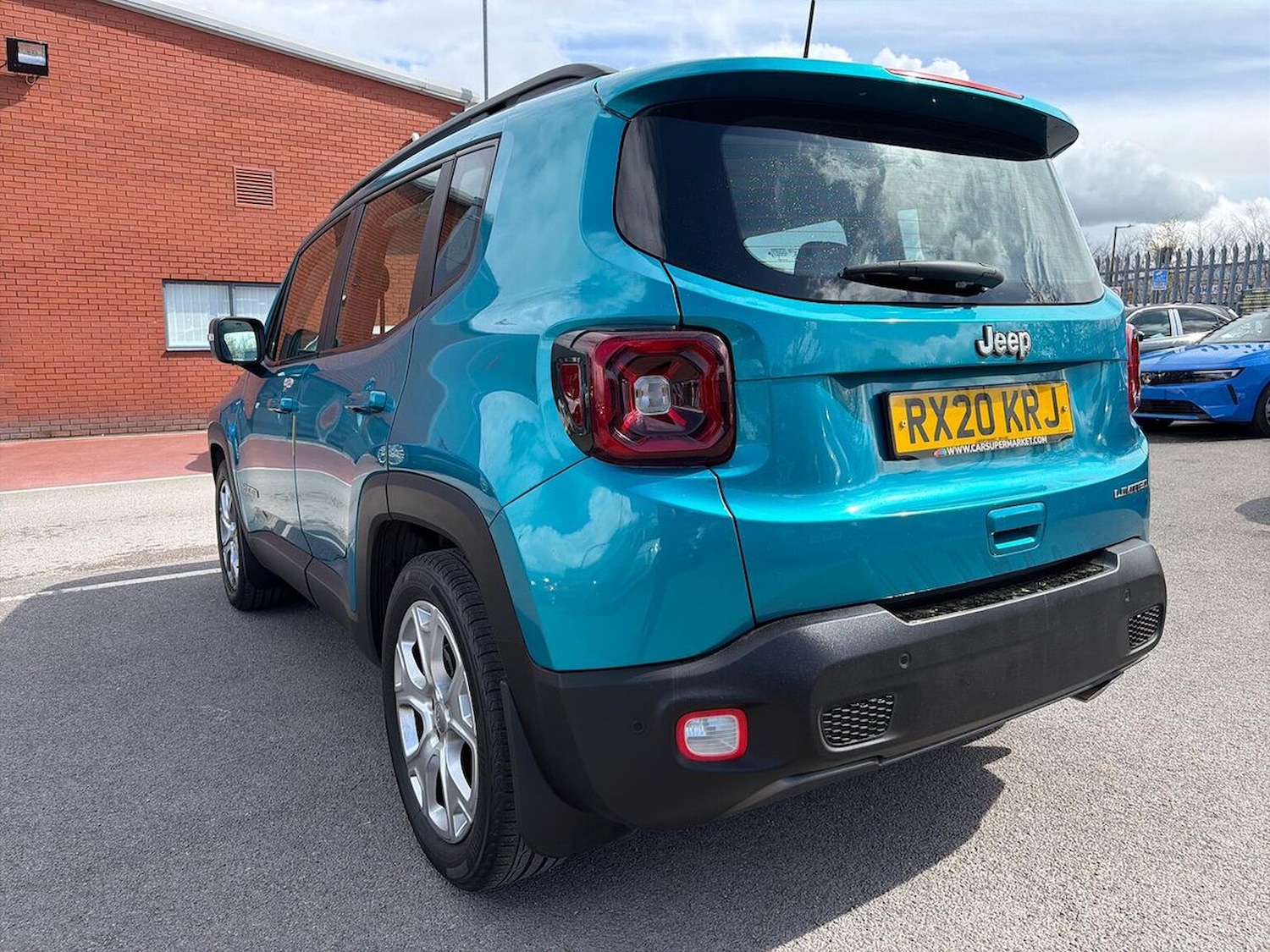Used Jeep Renegade 2020 for sale - 78218646: Photo 43