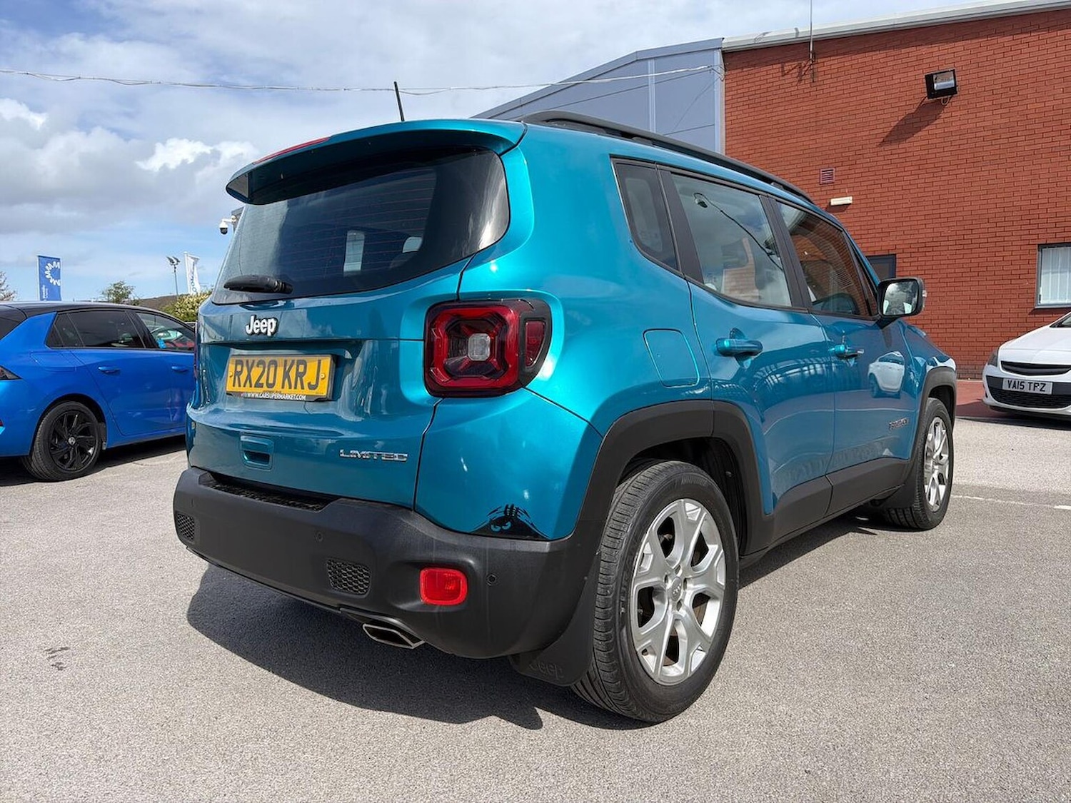Used Jeep Renegade 2020 for sale - 78218646: Photo 44