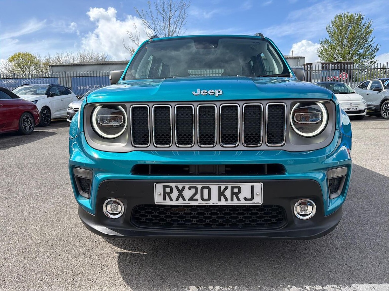 Used Jeep Renegade 2020 for sale - 78218646: Photo 45