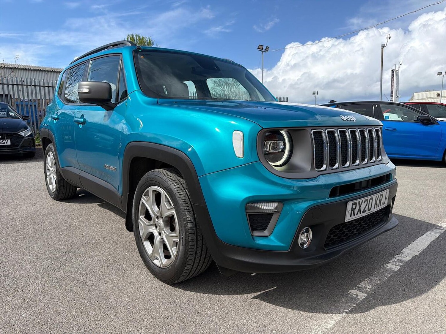 Used Jeep Renegade 2020 for sale - 78218646: Photo 46