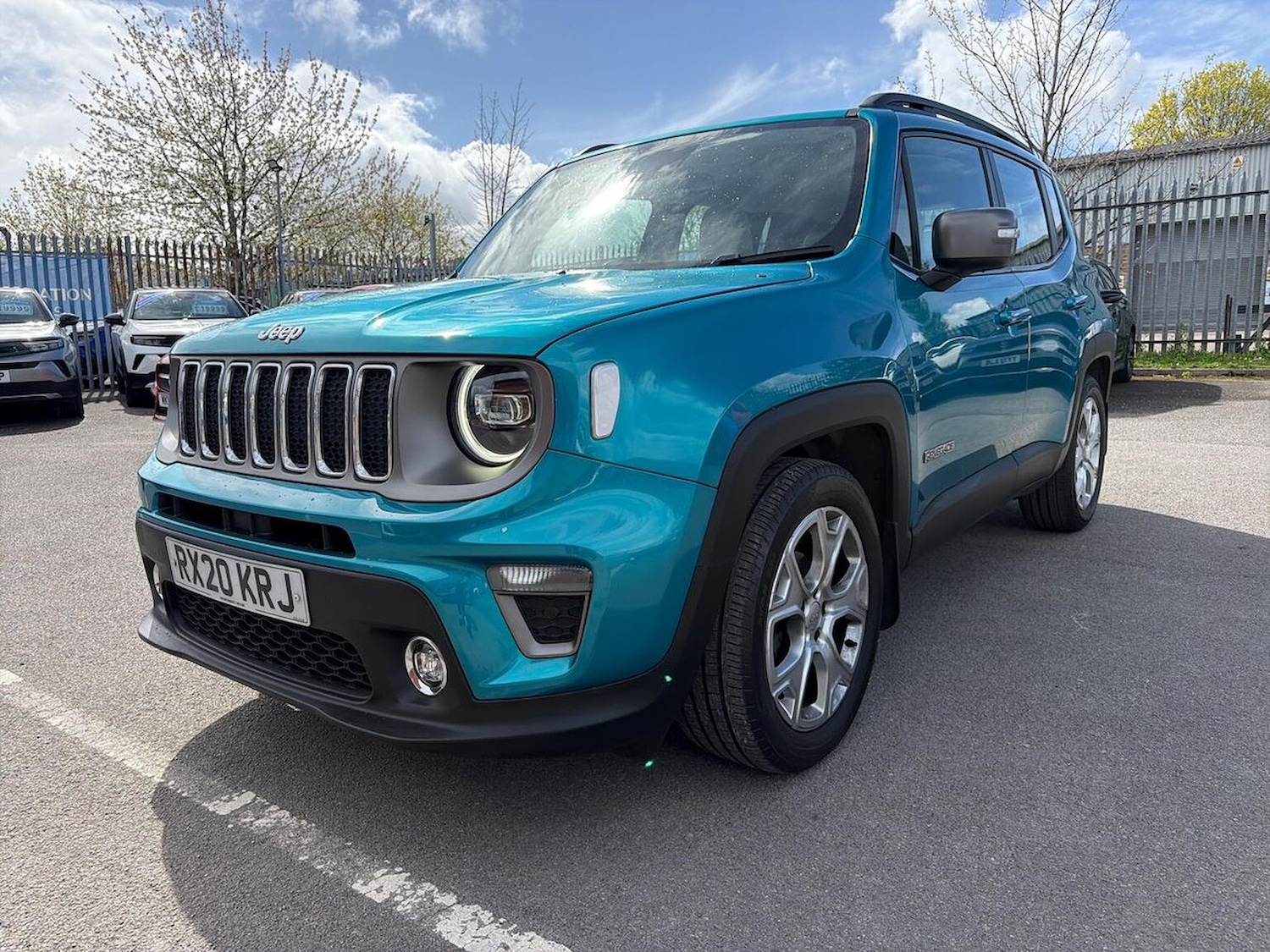 Used Jeep Renegade 2020 for sale - 78218646: Photo 47