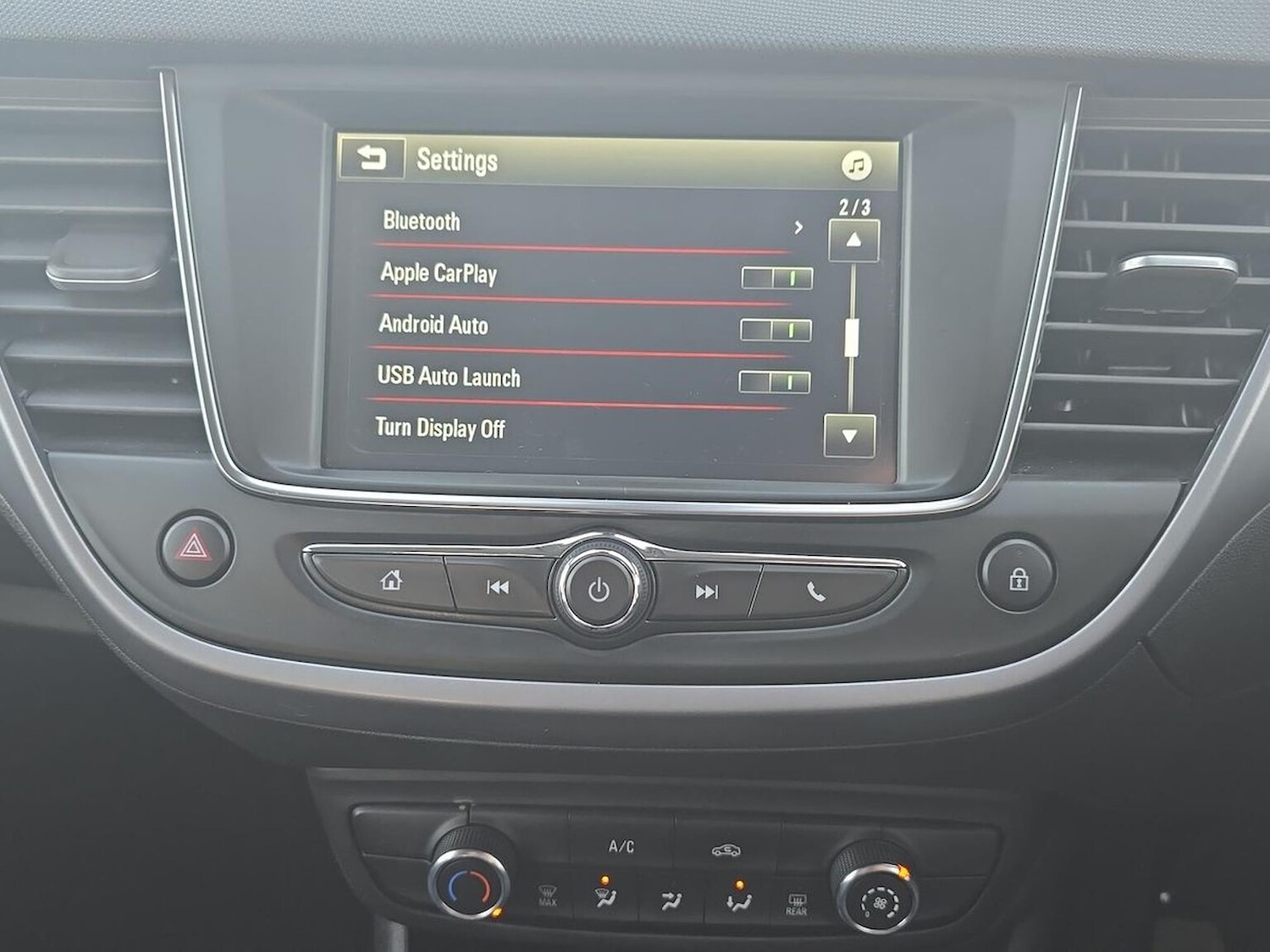 Used Vauxhall Crossland 2023 for sale - 76605583: Photo 25