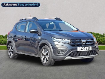 Dacia Sandero Stepway feature image
