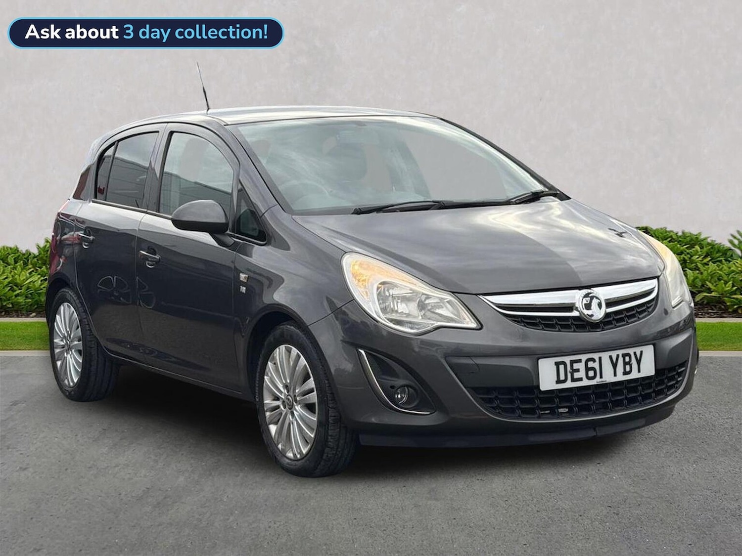 Used Vauxhall Corsa 2011 for sale - 76531429: Photo 1