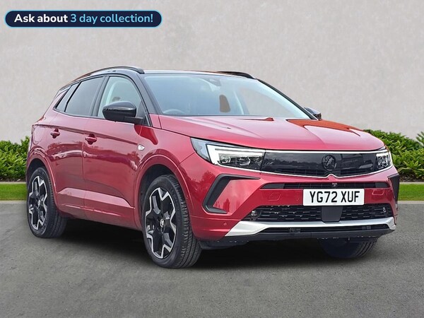 Used Vauxhall Grandland 2022 for sale - 76253716: Photo 1