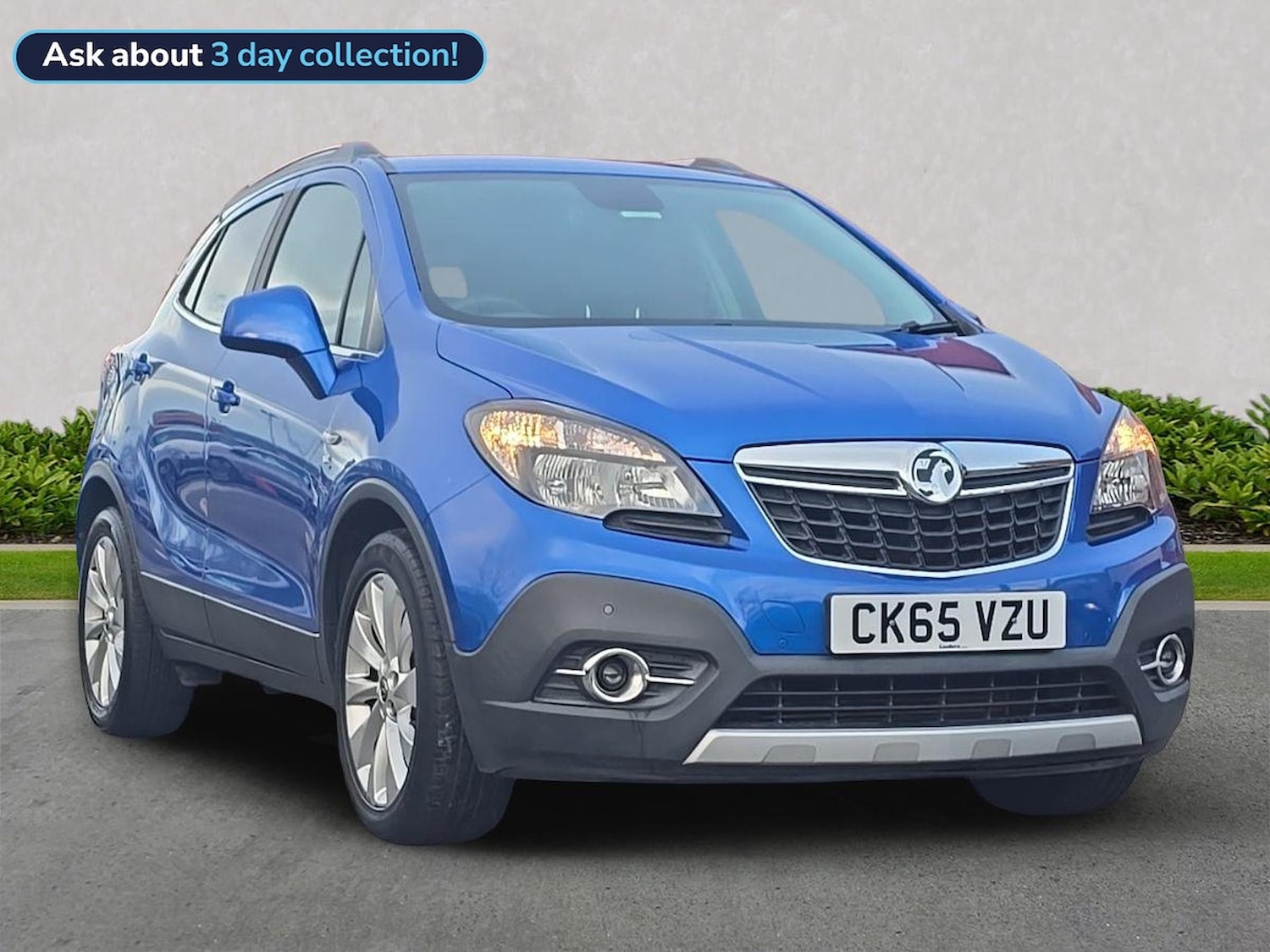 Used Vauxhall Mokka 2015 for sale - 76785196: Photo 1