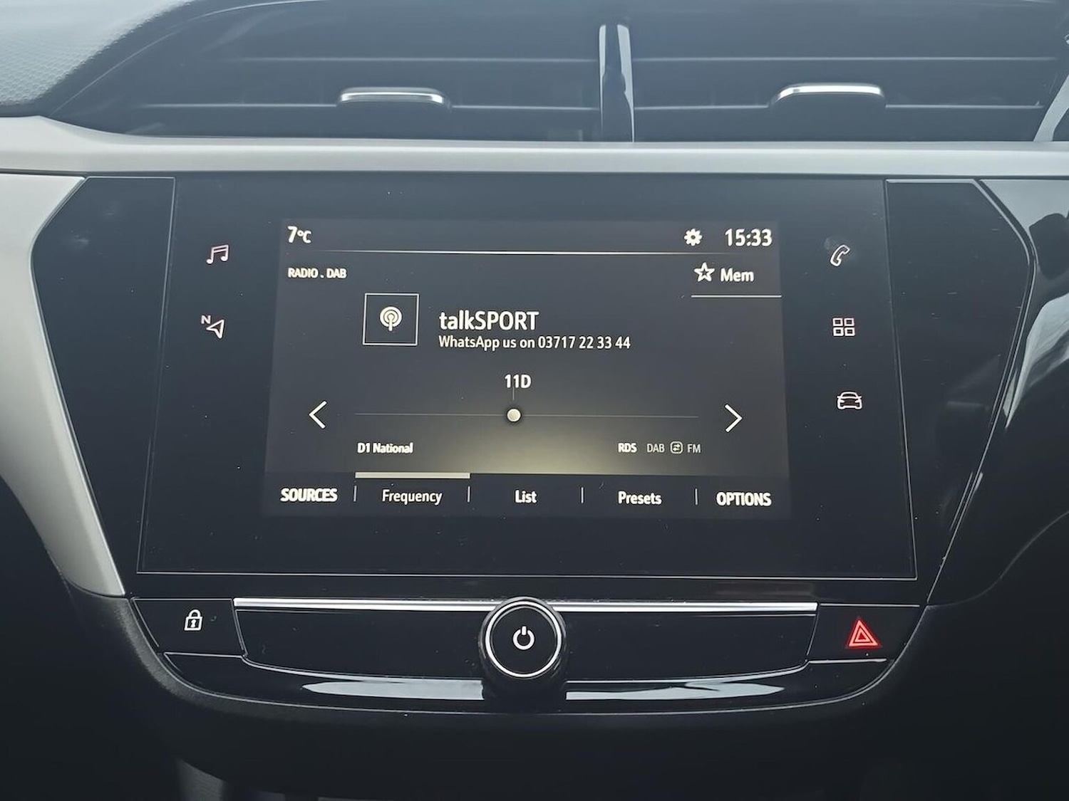 Used Vauxhall Corsa 2022 for sale - 76628009: Photo 11