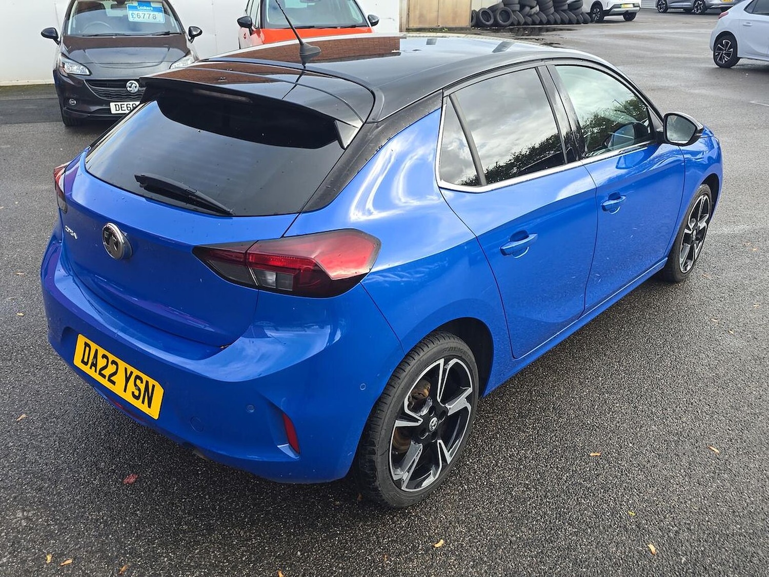 Used Vauxhall Corsa 2022 for sale - 76171551: Photo 42