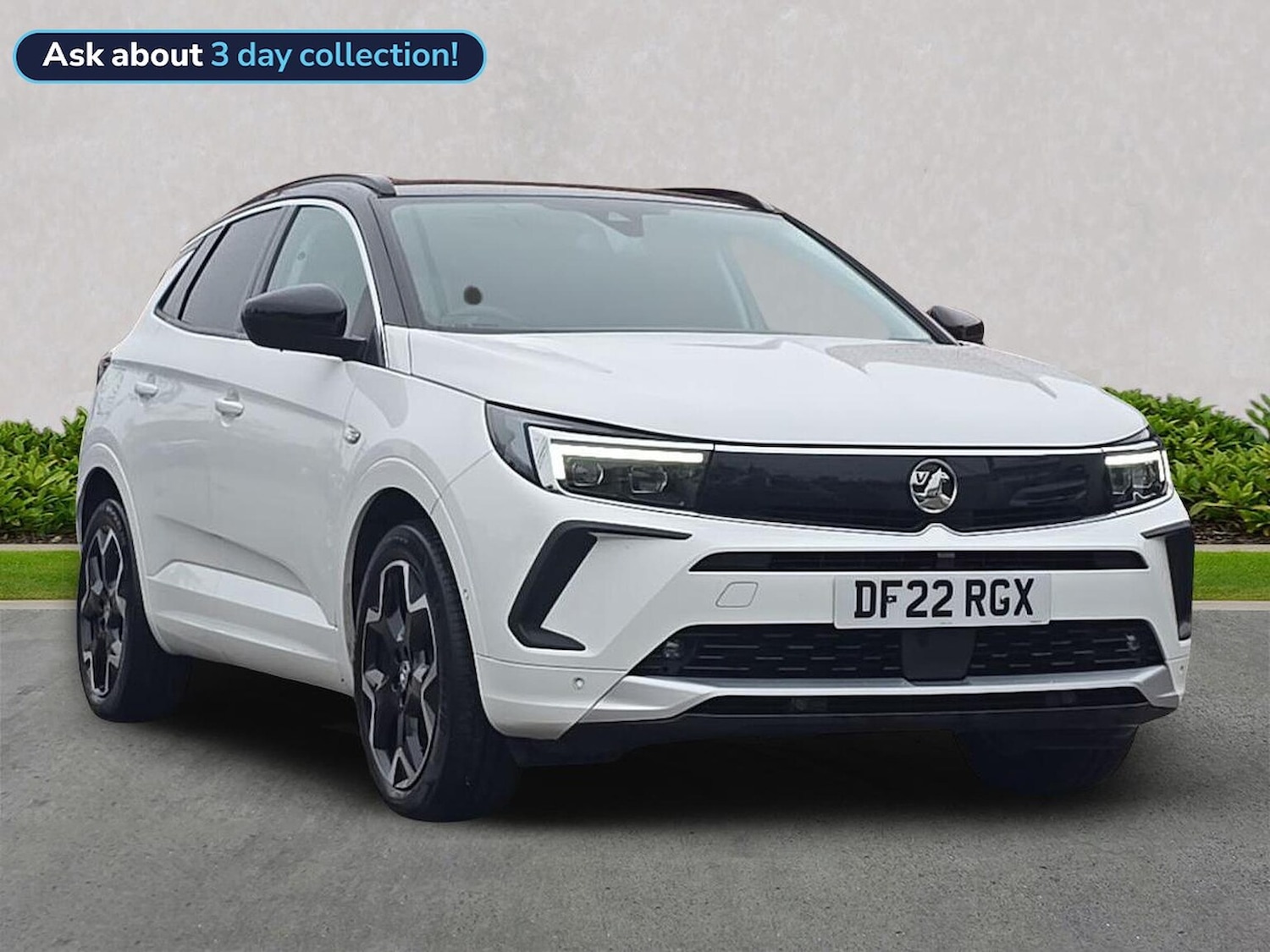 Used Vauxhall Grandland 2022 for sale - 76413974: Photo 1