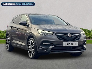 Used Vauxhall Grandland X 2021 for sale - 76353676: Photo