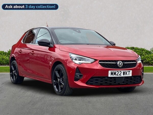 Used Vauxhall Corsa 2022 for sale - 75497778: Photo 1