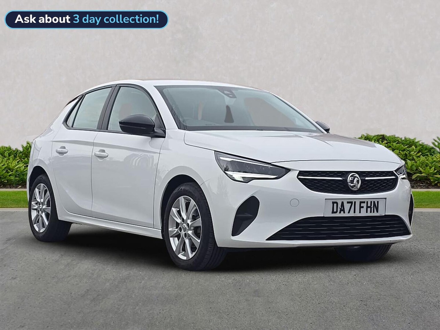 Used Vauxhall Corsa 2021 for sale - 76107108: Photo 1