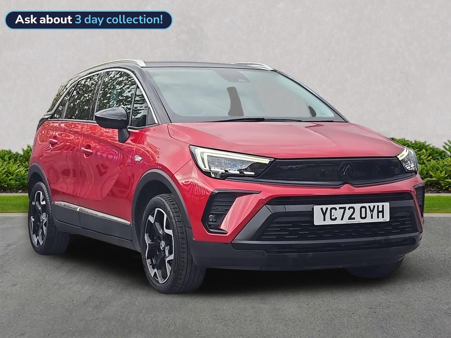Used Vauxhall Crossland 2022 for sale - 76353600: Photo 1