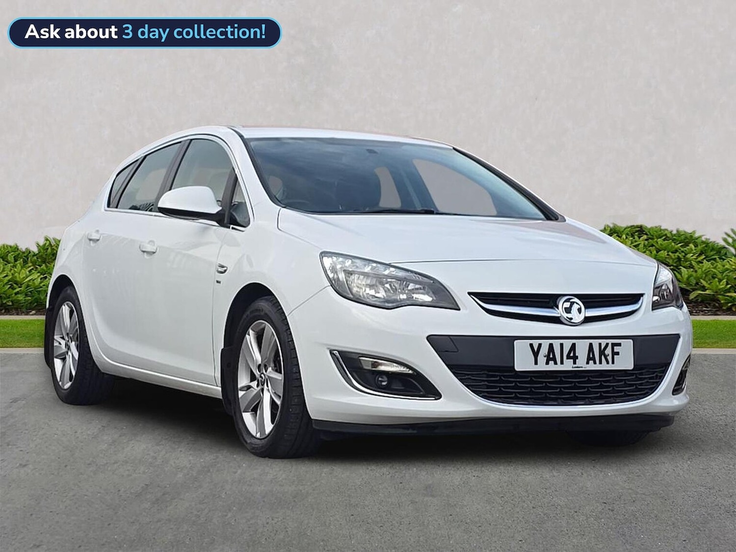Used Vauxhall Astra 2014 for sale - 76455266: Photo 1