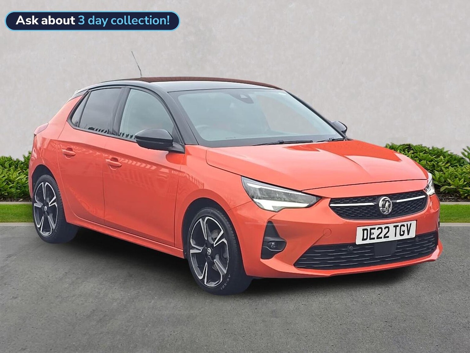 Used Vauxhall Corsa 2022 for sale - 76591427: Photo 1