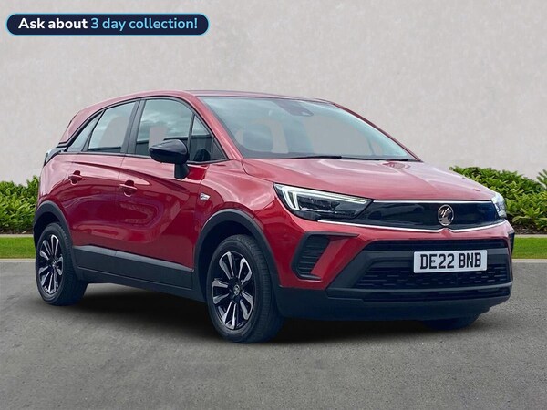 Used Vauxhall Crossland 2022 for sale - 75497586: Photo 1